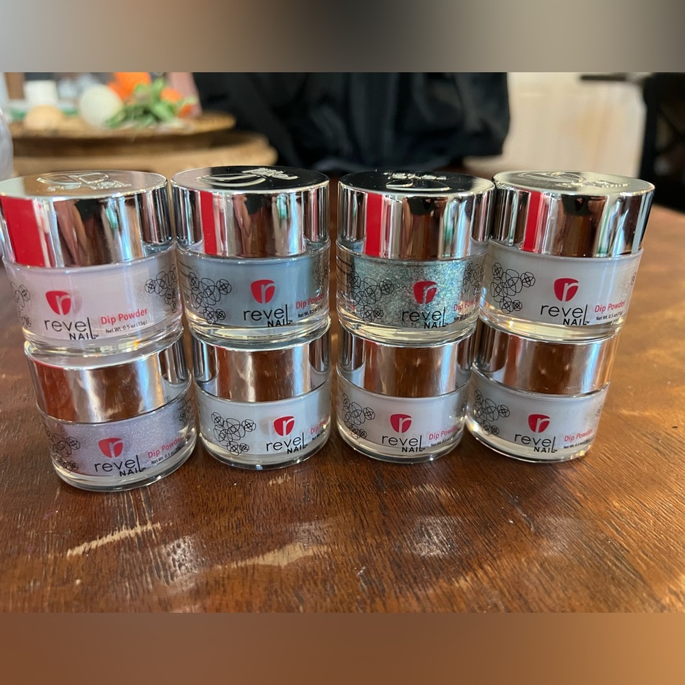 Revel Nail Dip Powder Lot #3
